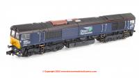 RT-N66-DRP-303 Revolution Trains Class 66 Diesel Loco number 66 303 - DRS plain